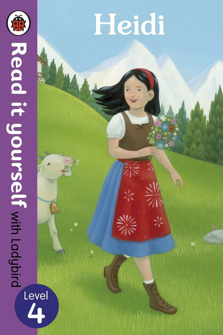 Read It Yourself Heidi by Ladybird in Hardcover