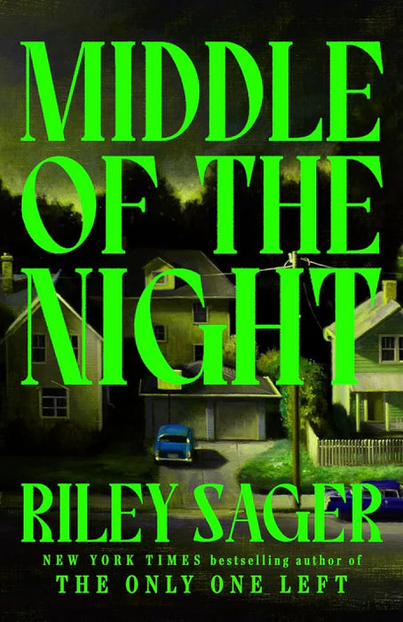 Middle Of The Night by Riley Sager in Paperback