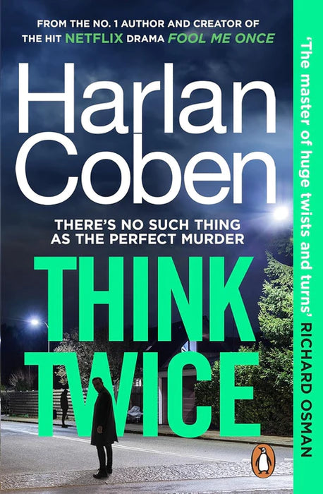 Think Twice by Harlan Coben in Paperback