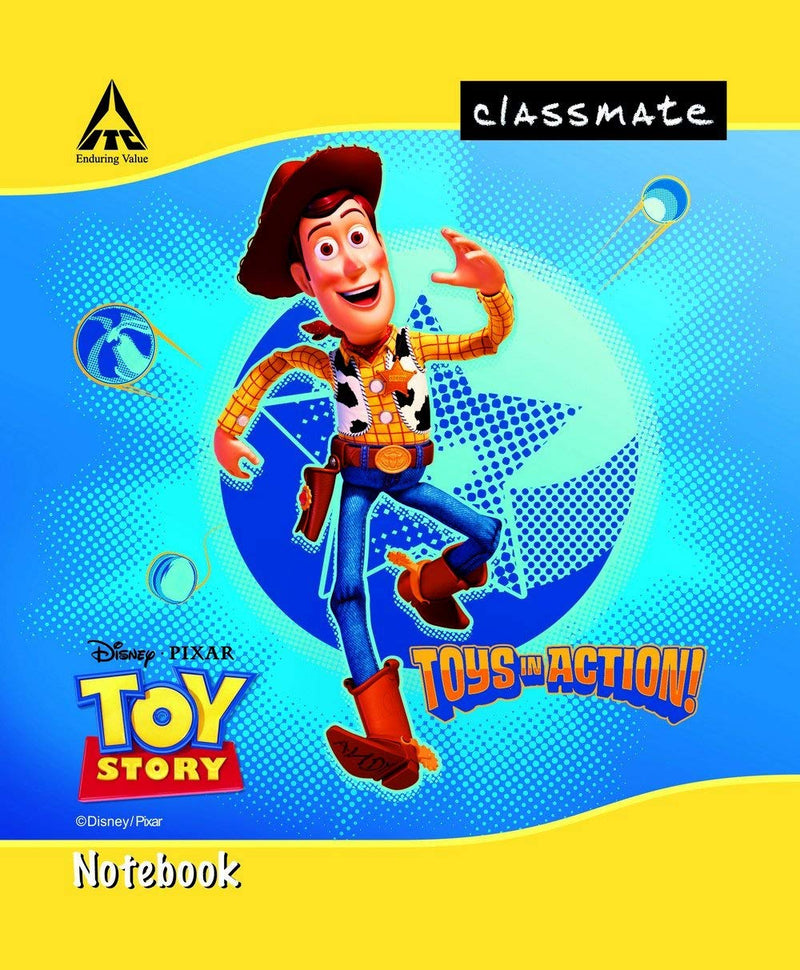 Classmate Notebook - 240mm x 180mm,172 Pages, Soft Cover, Single Line (Pack of 12) Visit the Classmate Store