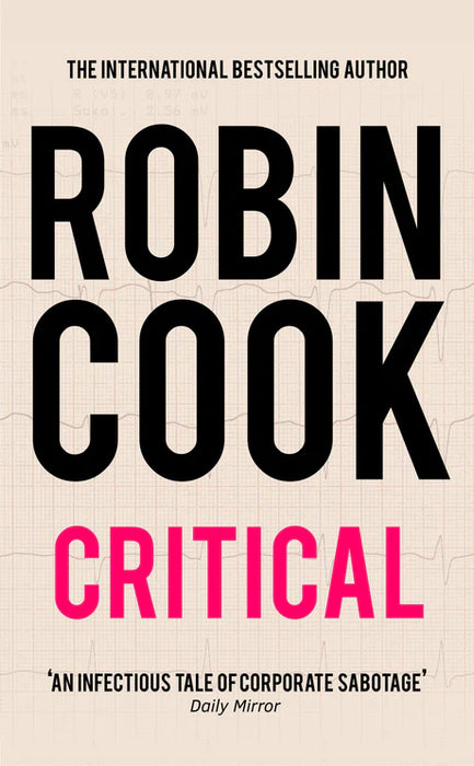 Critical by Robin Cook in Paperback