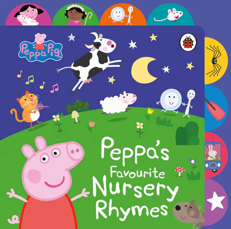 Peppa Pig: Peppas beliebteste Kinderreime von Peppa Pig im Pappbilderbuch