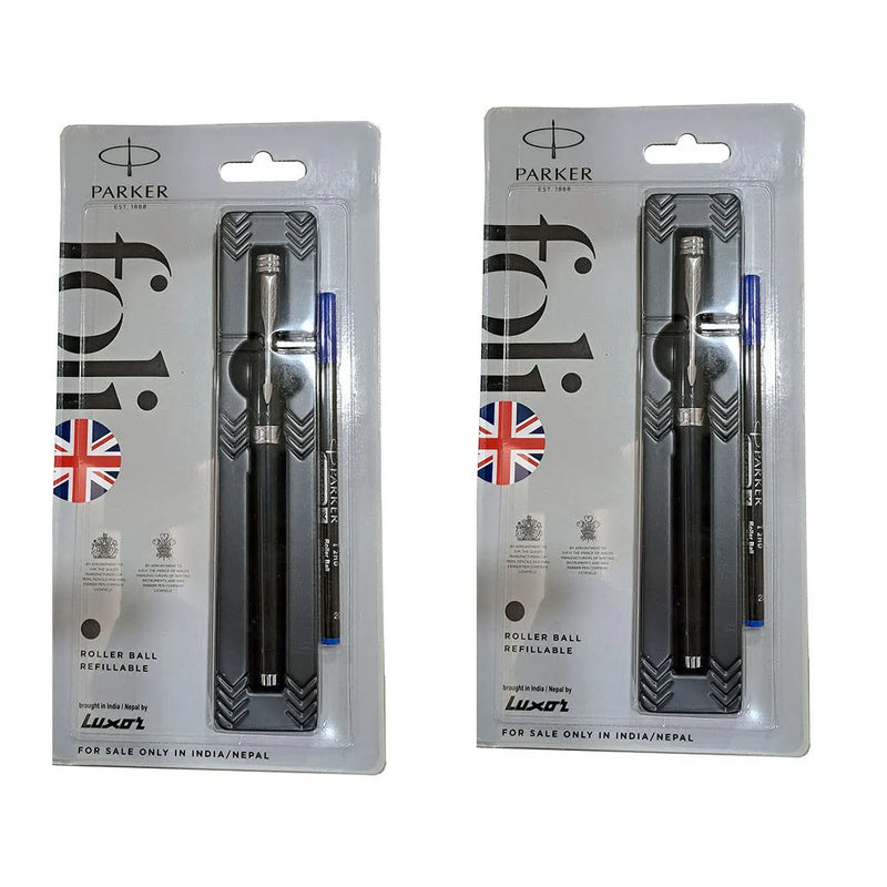 Parker folio pen std rb ct