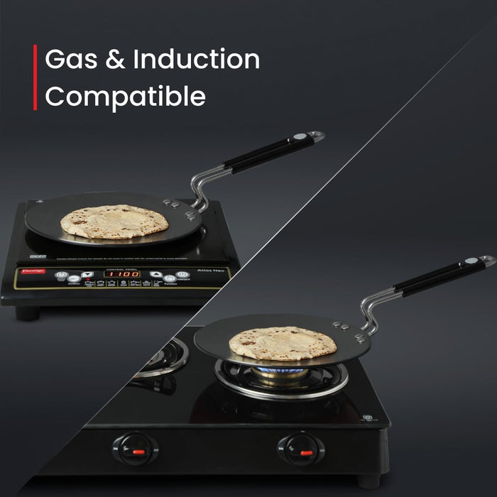 Prestige Hard Anodised Plus Cookware Induction Base Roti Tawa