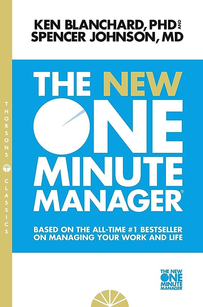 The One Minute Manager by Kenneth Blanchard