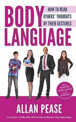 Body Language by Allan Pease in Paperback