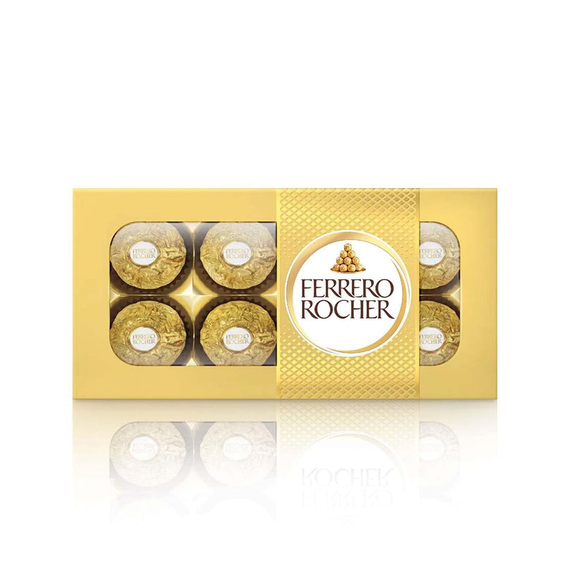 Ferrero Rocher T8 Hazelnut 100 Grams