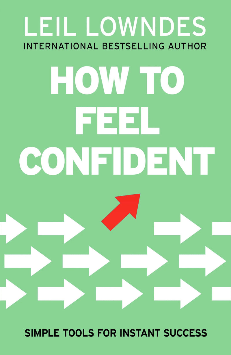 How To Feel Confident by Leil Lowndes in paperback