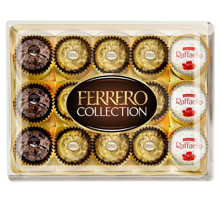 Ferrero Rocher Collection 15 Pieces,Chocolate,172 Gm