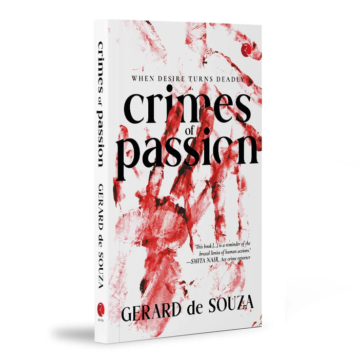 Crimes Of Passion by Gerard de Souza in Paperback