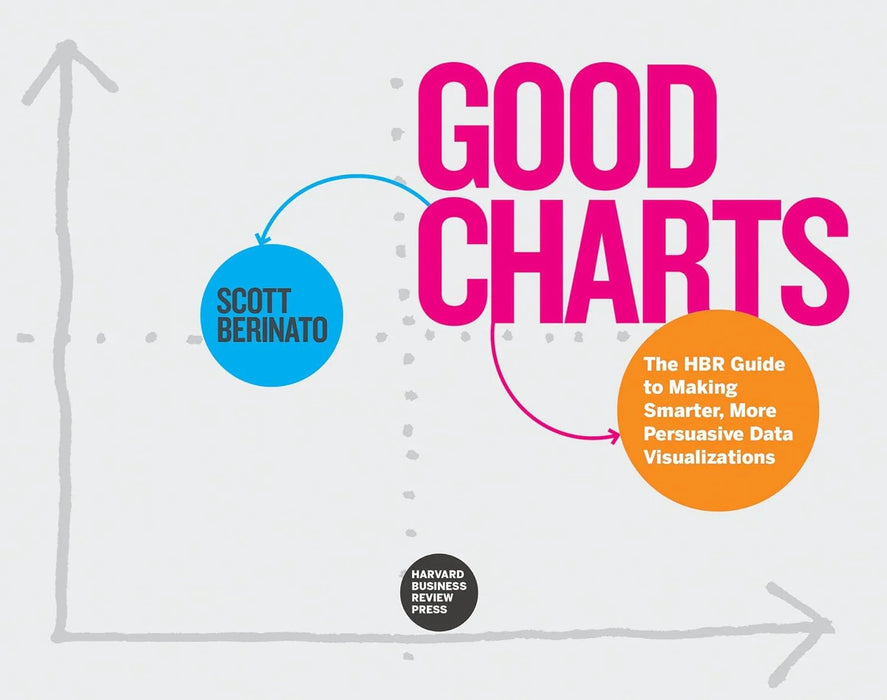 GOOD CHARTS (): The HBR Guide To Making Smarter, More Persuasive Data Visualizations by Scott Berinato