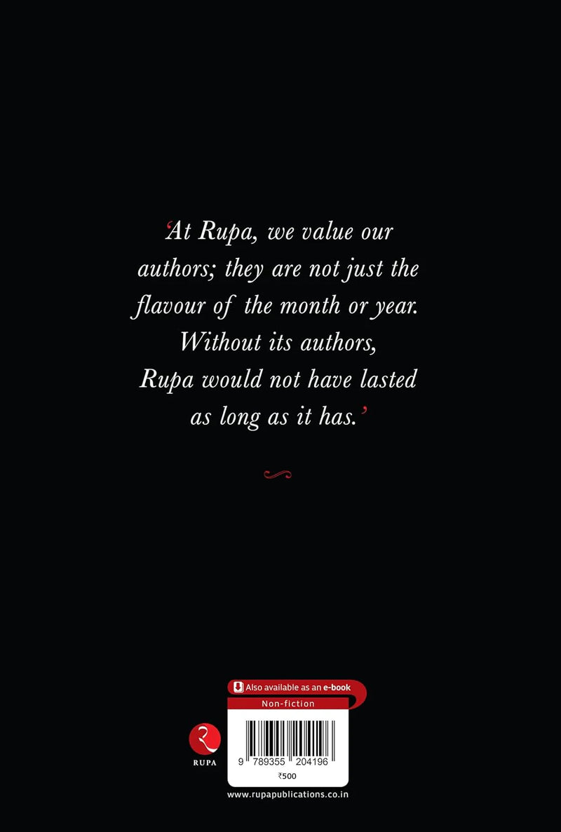 Never Out Of Print The Rupa Story: The Journey Of An Independent Indian Publisher by Rajen Mehra in Paperback