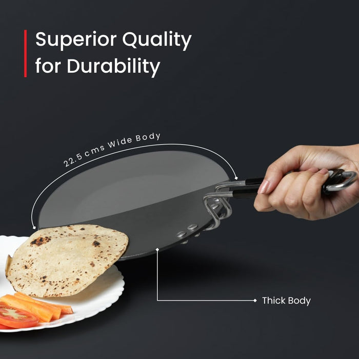 Prestige Hard Anodised Plus Cookware Induction Base Roti Tawa