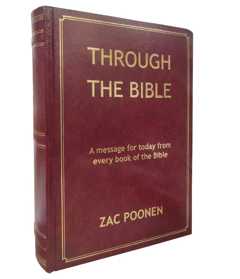 Through the Bible and The Way of Wisdom by Zac Poonen | Christian Spiritual Growth Book Set
