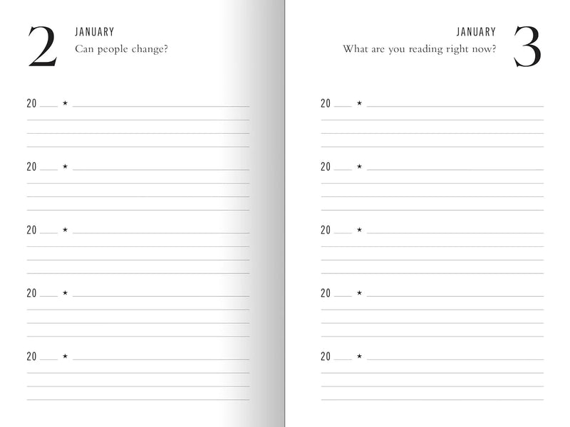 Q&A a Day Tropical: 5-Year Journal by Potter Gift in Hardcover