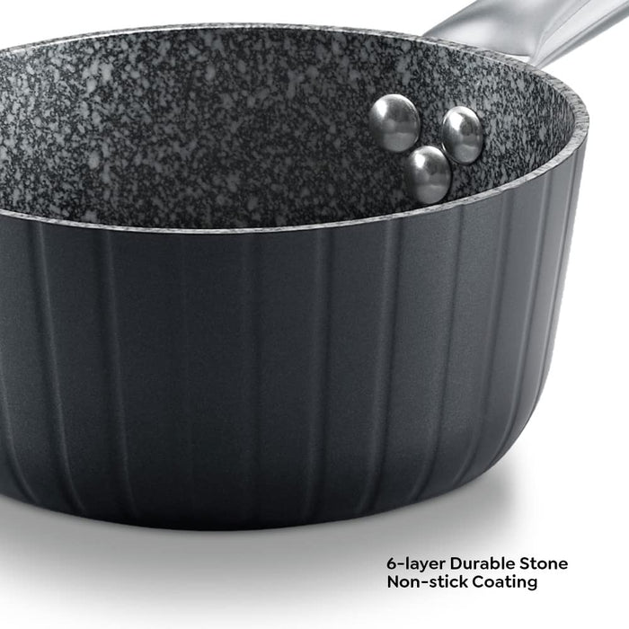 Prestige Durastone 16cm(1.2L) Sauce Pan