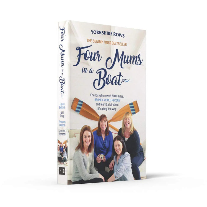 FOUR MUMS IN A BOAT by Helen Butters & Janette Benaddi in Paperback