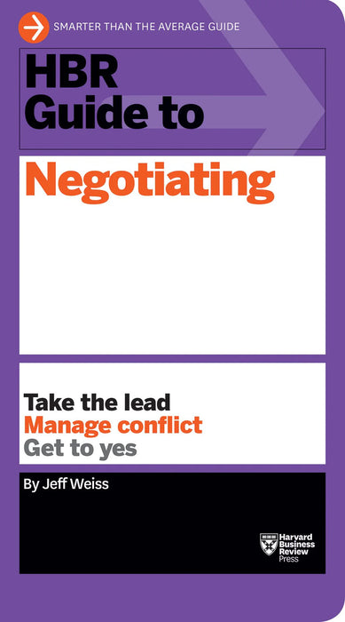 Negotiating by Jeff Weiss