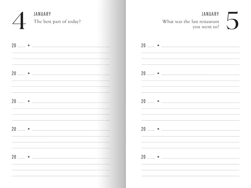 Q&A a Day Tropical: 5-Year Journal by Potter Gift in Hardcover