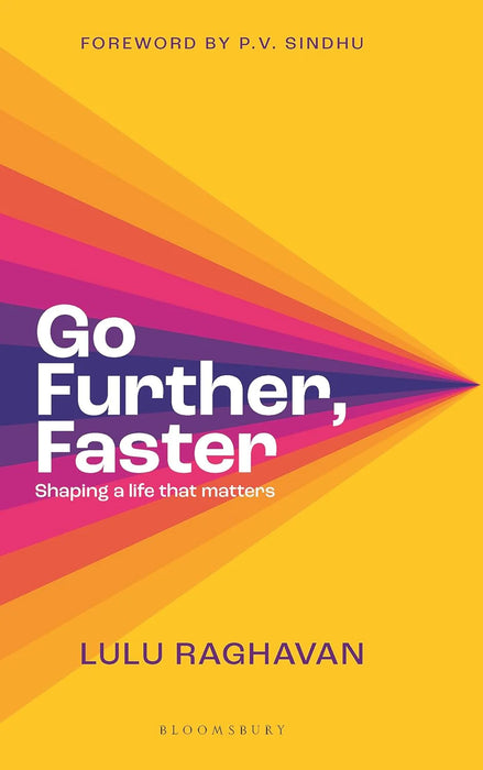 Go Further, Faster by Lulu Raghavan in Paperback