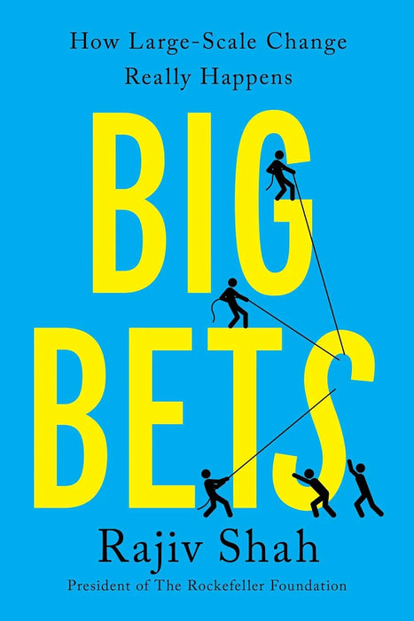 Big Bets (Tpb) by Rajiv shah