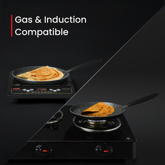 Prestige Omega Deluxe 25cm Granite Dosa Tawa