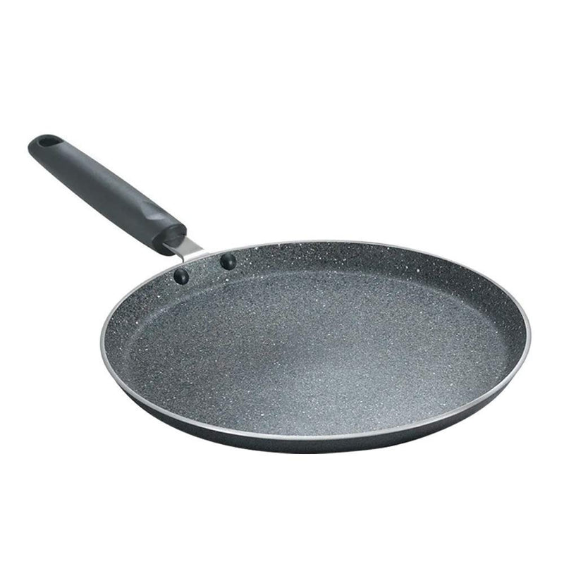 Prestige Omega Deluxe Granite Dosa Tawa | Black | 30cm