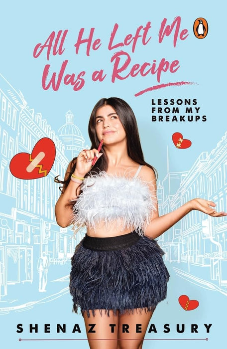 All He Left Me Was A Recipe by Shenaz Treasury in Paperback