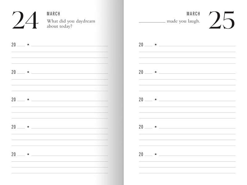 Q&A a Day Tropical: 5-Year Journal by Potter Gift in Hardcover