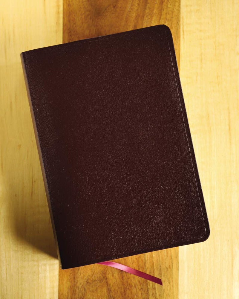 Holy Bible: NIV, NKJV, NLT & The Message – Contemporary Comparative Parallel Bible (Burgundy Bonded Leather)