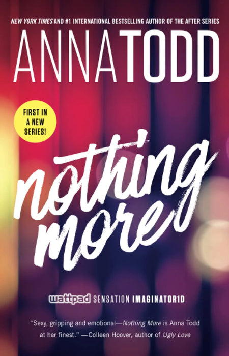 Nothing More by Anna Todd