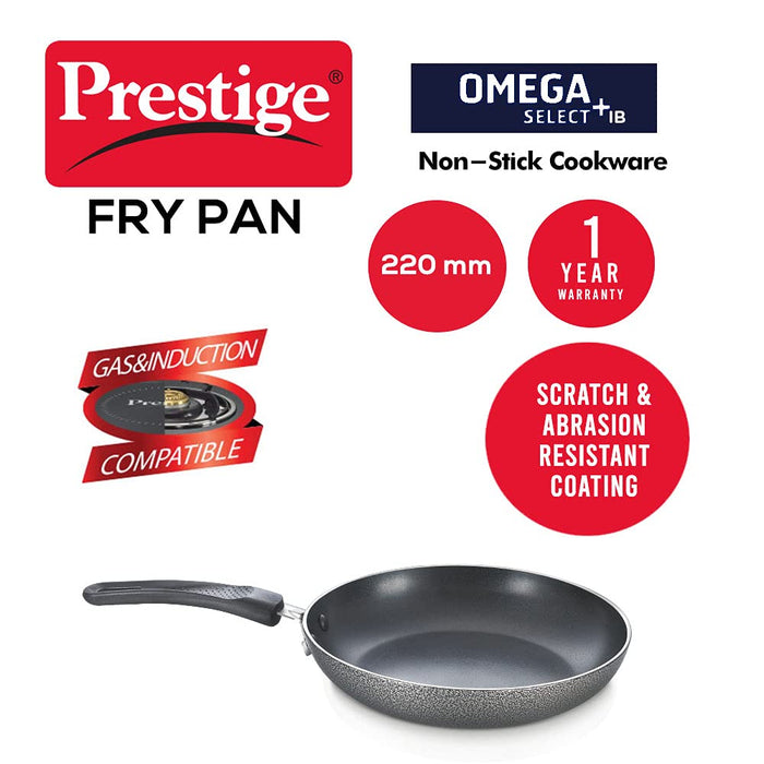 Prestige Omega Select Plus 20cm Non-Stick Fry Pan