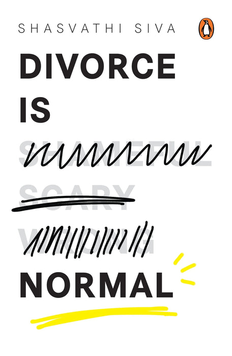 Divorce Is Normal by Shasvathi Siva in Paperback