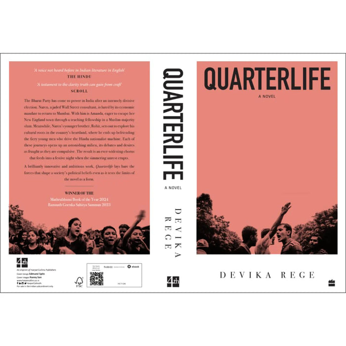 Quarterlife by Devika Rege