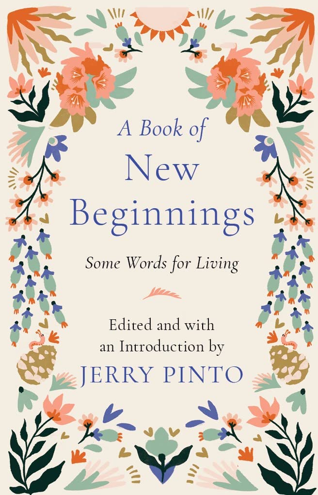 Ein Buch über Neuanfänge von Jerry Pinto als Hardcover
