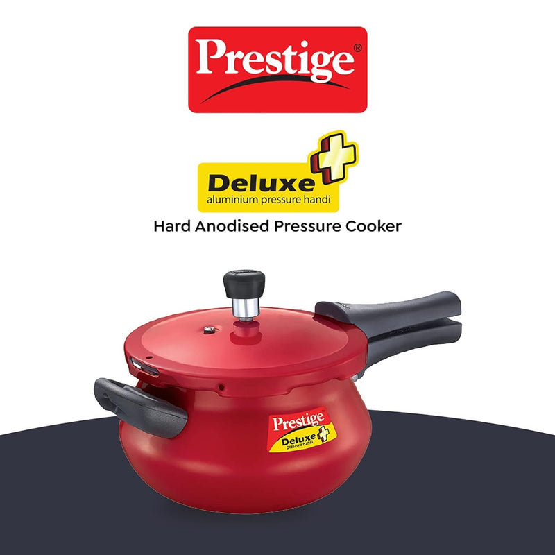 Prestige Deluxe Plus Aluminium-Außendeckel Mini-Druckhandi 3 Liter rot 