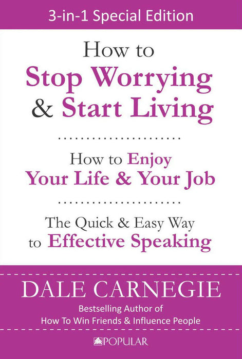 DALE CARNEGIE 3-IN-1 SPECIAL EDITION by Dale Carnegie in Paperback