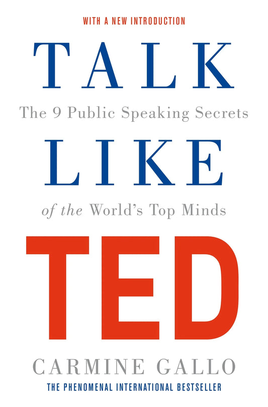 Talk Like Ted by Carmine Gallo in Paperback