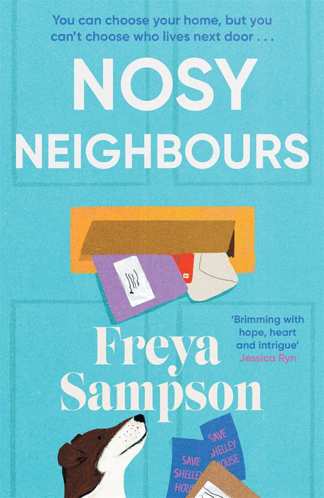 Nosy Neighbours by Freya Sampson