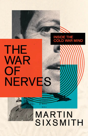 The War of Nerves by Martin Sixsmith  in paperback