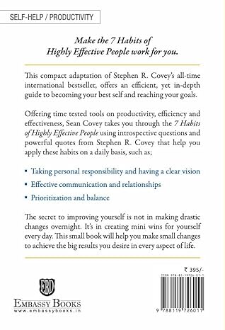 7 Habits on the Go by Stephen R. Covey & Sean Covey