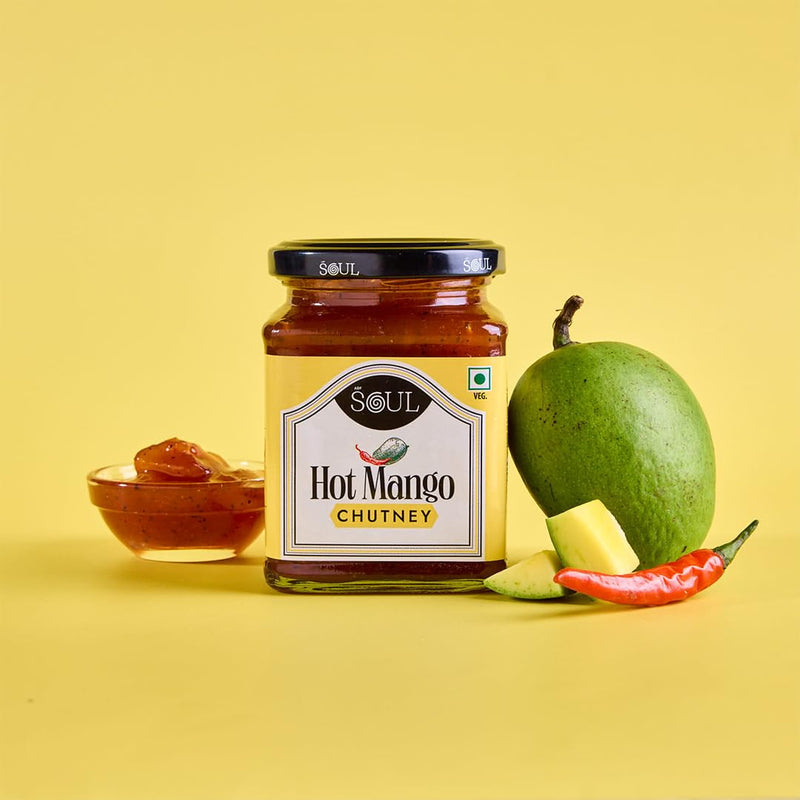 Soul Hot Mango Chutney 325 Grams
