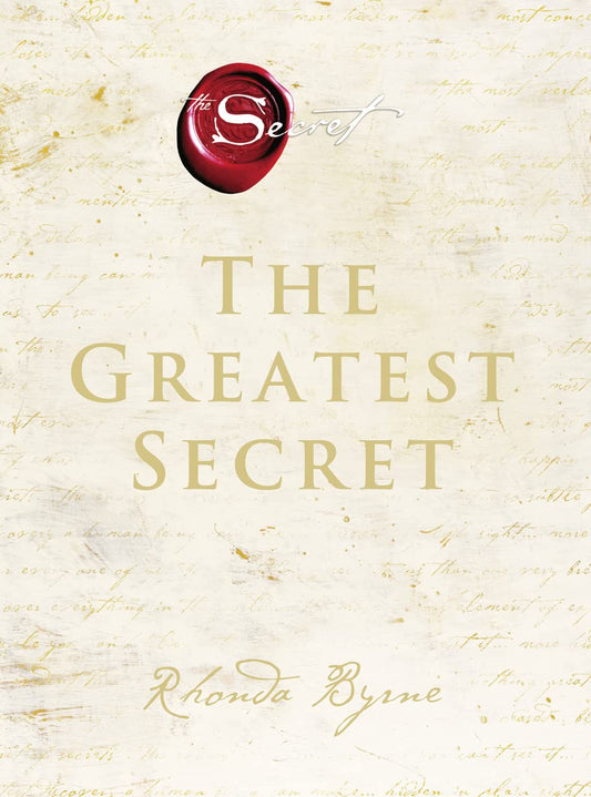 The Greatest Secret by Rhonda Byrne in Hardcover