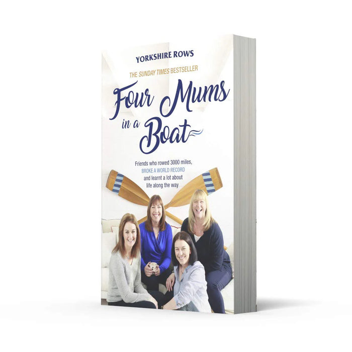 FOUR MUMS IN A BOAT by Helen Butters & Janette Benaddi in Paperback