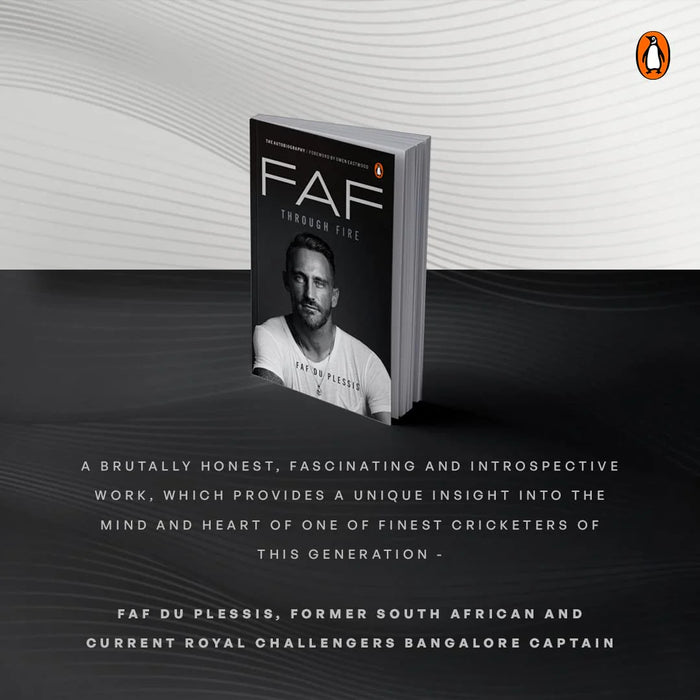 Faf Through Fire : An Autobiography by Faf Du Plessis in Paperback