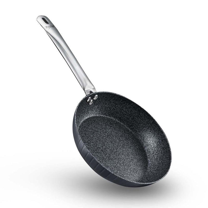 Prestige Durastone 20Cm(1.1L) Hard Anodised Non-Stick Fry Pan