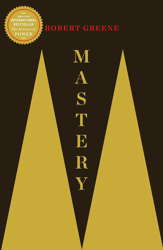 Mastery by Robert Greene in Paperback