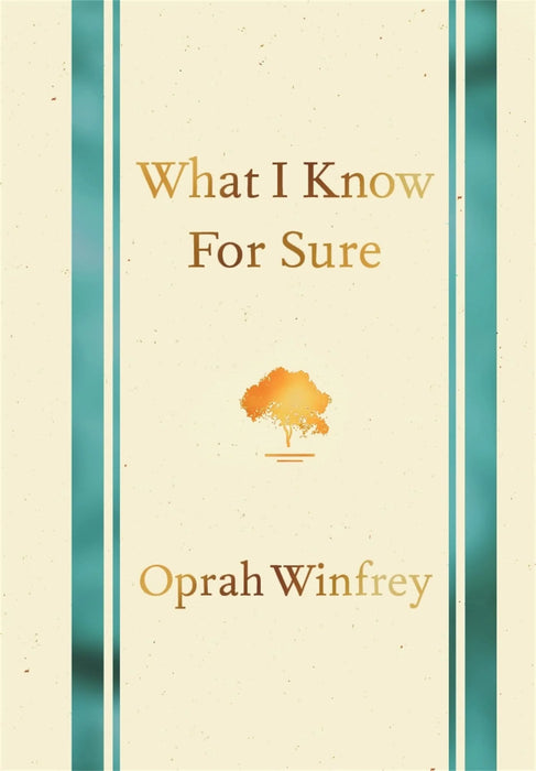 What I Know for Sure by Oprah Winfrey in Paperback