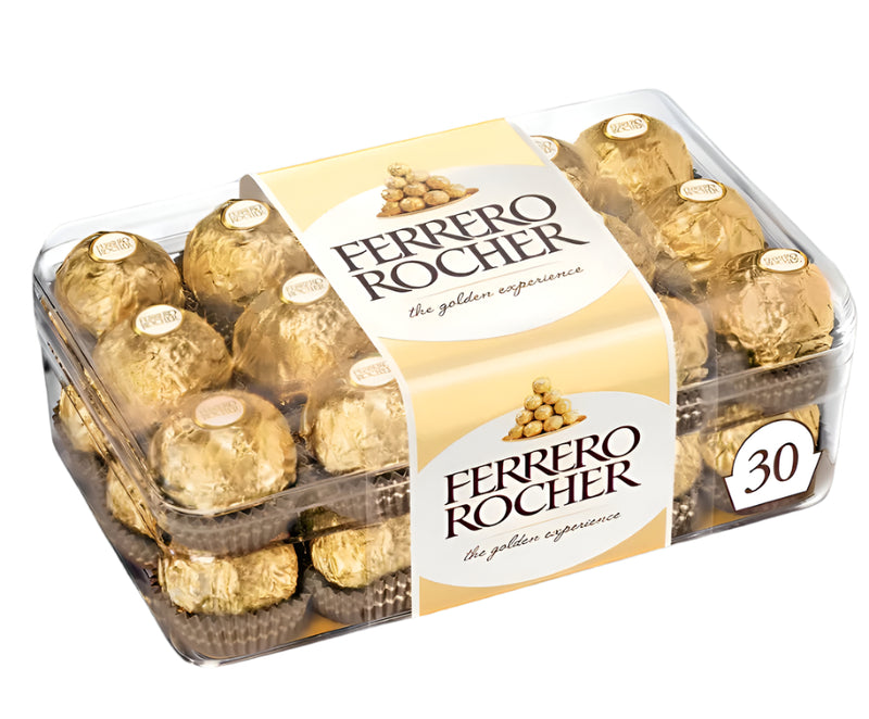 Ferrero Rocher Chocolates 30 Pieces 375 Grams