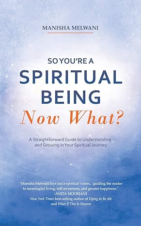 So You're A Spiritual Being, Now What? by Manisha Melwani